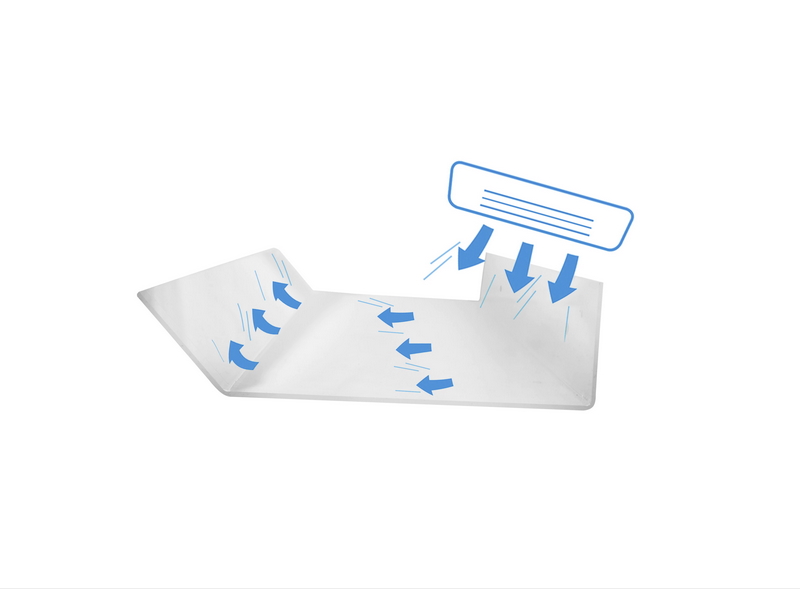 m-s.ro image : Deflector Aer Conditionat 01 Transparent kit de instalare inclus